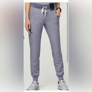 Figs Vapor Blue Zamora Scrub Pants XS/P